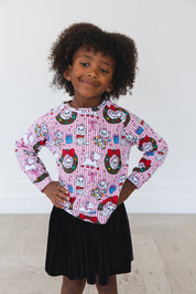 Wreath & Wiskers - Define Terry Sweatshirt