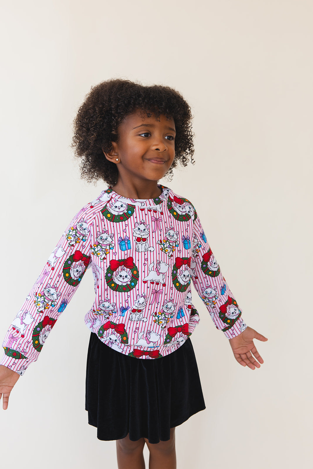 Wreath & Wiskers - Define Terry Sweatshirt