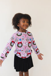 Wreath & Wiskers - Define Terry Sweatshirt