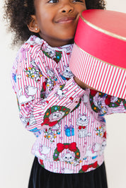 Wreath & Wiskers - Define Terry Sweatshirt