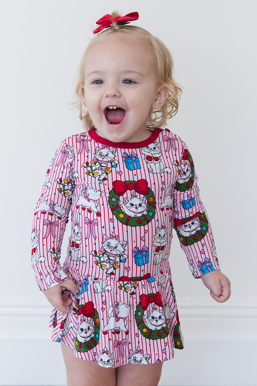 Wreath & Wiskers - Bodysuit Dress