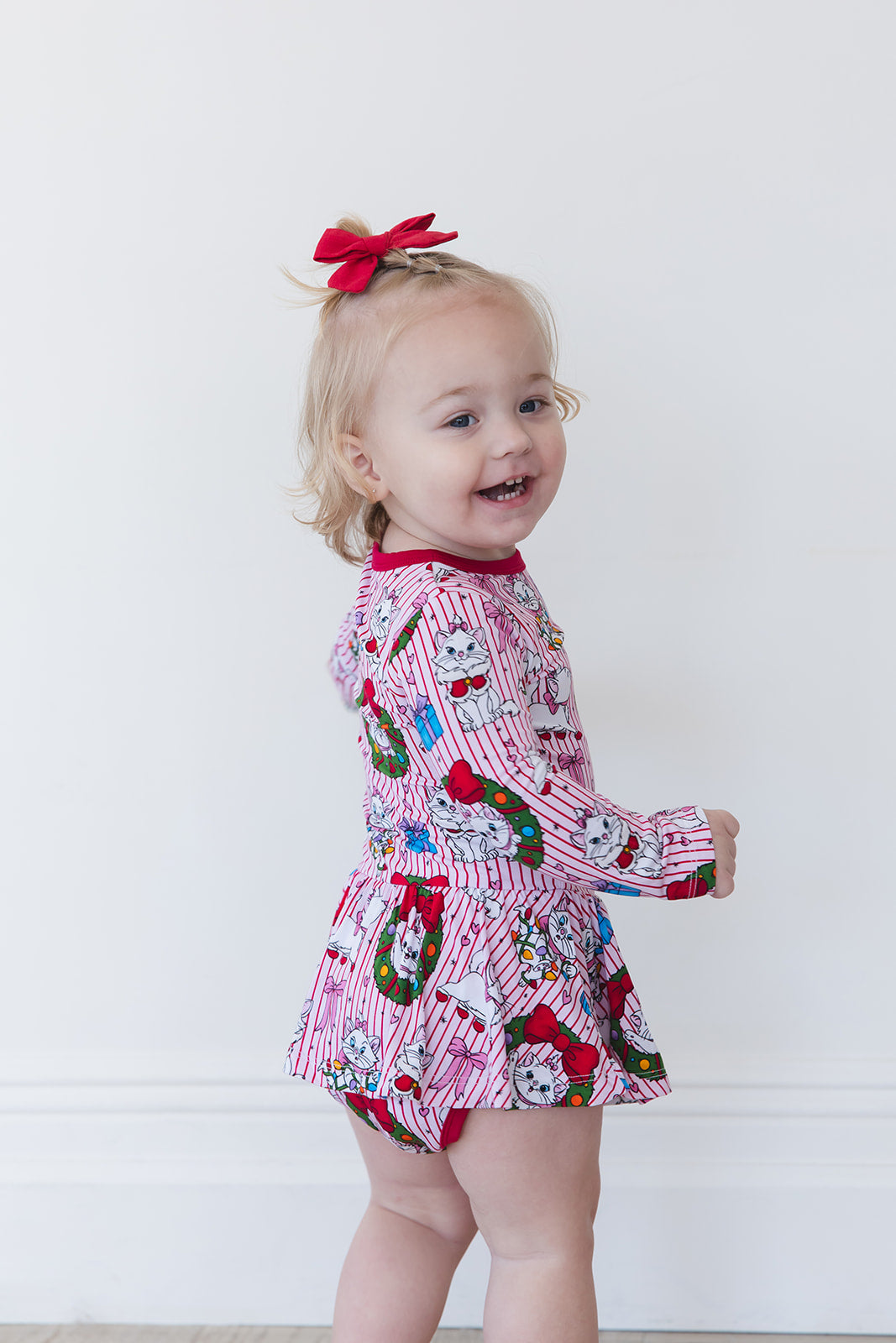 Wreath & Wiskers - Bodysuit Dress