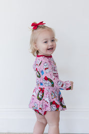Wreath & Wiskers - Bodysuit Dress