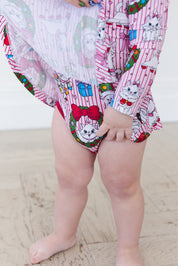Wreath & Wiskers - Bodysuit Dress
