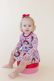 Wreath & Wiskers - Bodysuit Dress