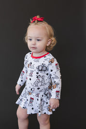Spot of Cheer - Bodysuit Dress