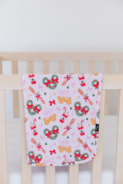 Merry on Main Street - Lightweight Blanket
