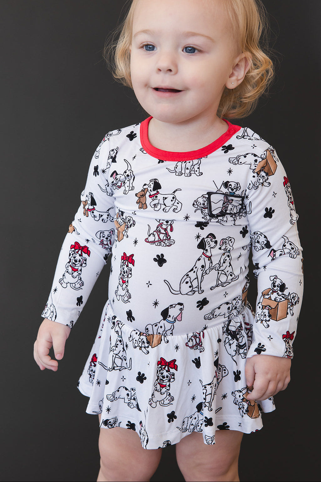 Spot of Cheer - Bodysuit Dress