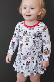 Spot of Cheer - Bodysuit Dress