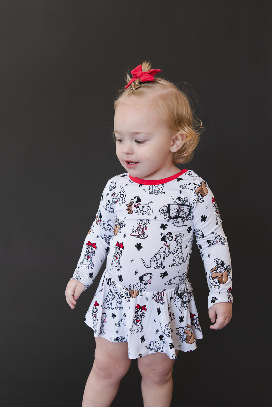 Spot of Cheer - Bodysuit Dress