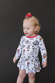Spot of Cheer - Bodysuit Dress