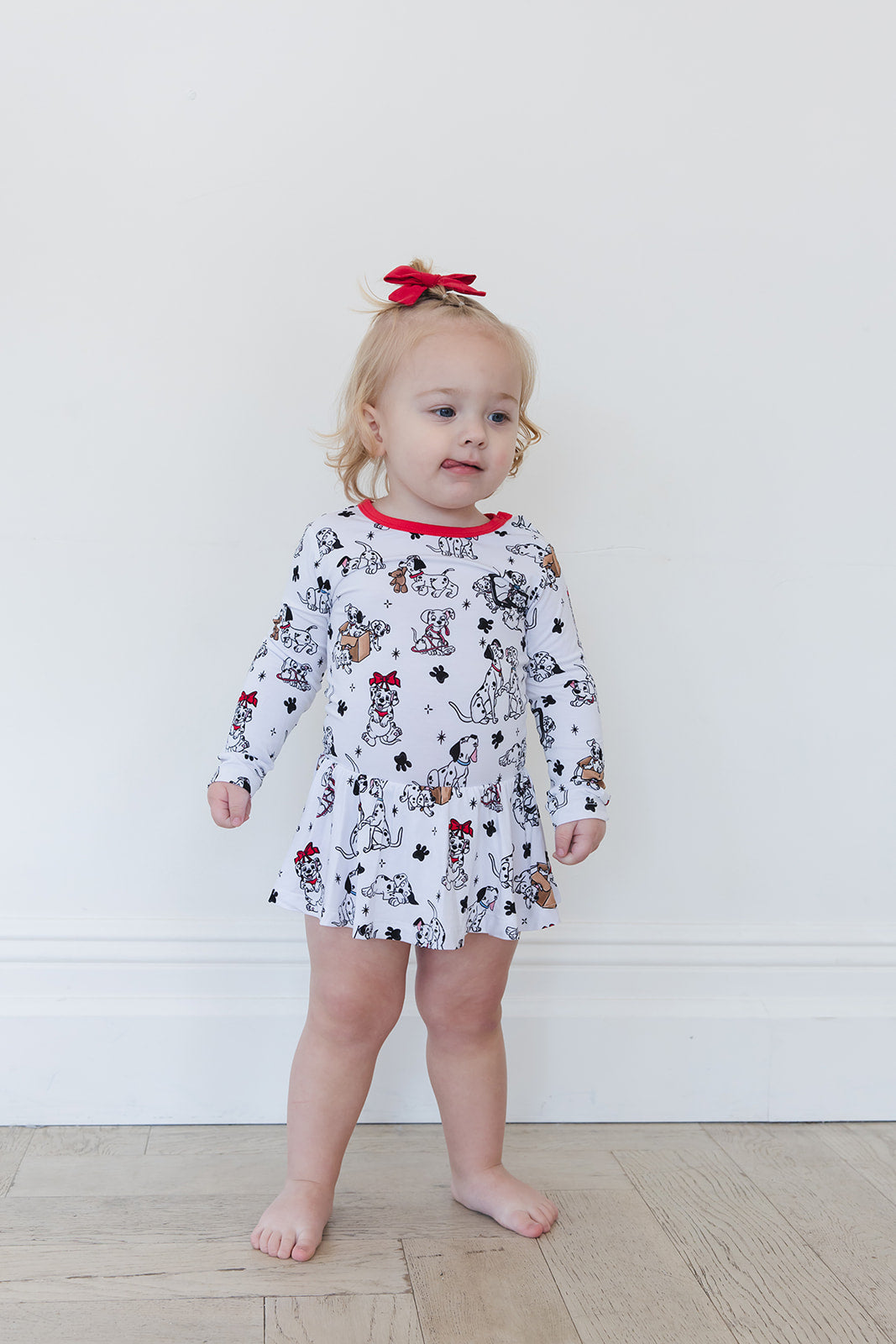 Spot of Cheer - Bodysuit Dress