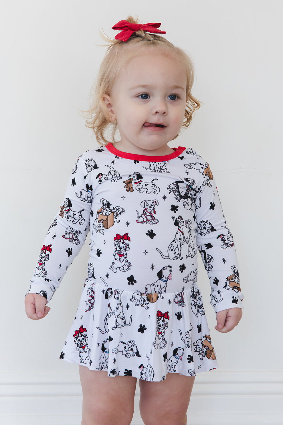 Spot of Cheer - Bodysuit Dress