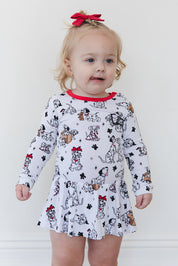 Spot of Cheer - Bodysuit Dress