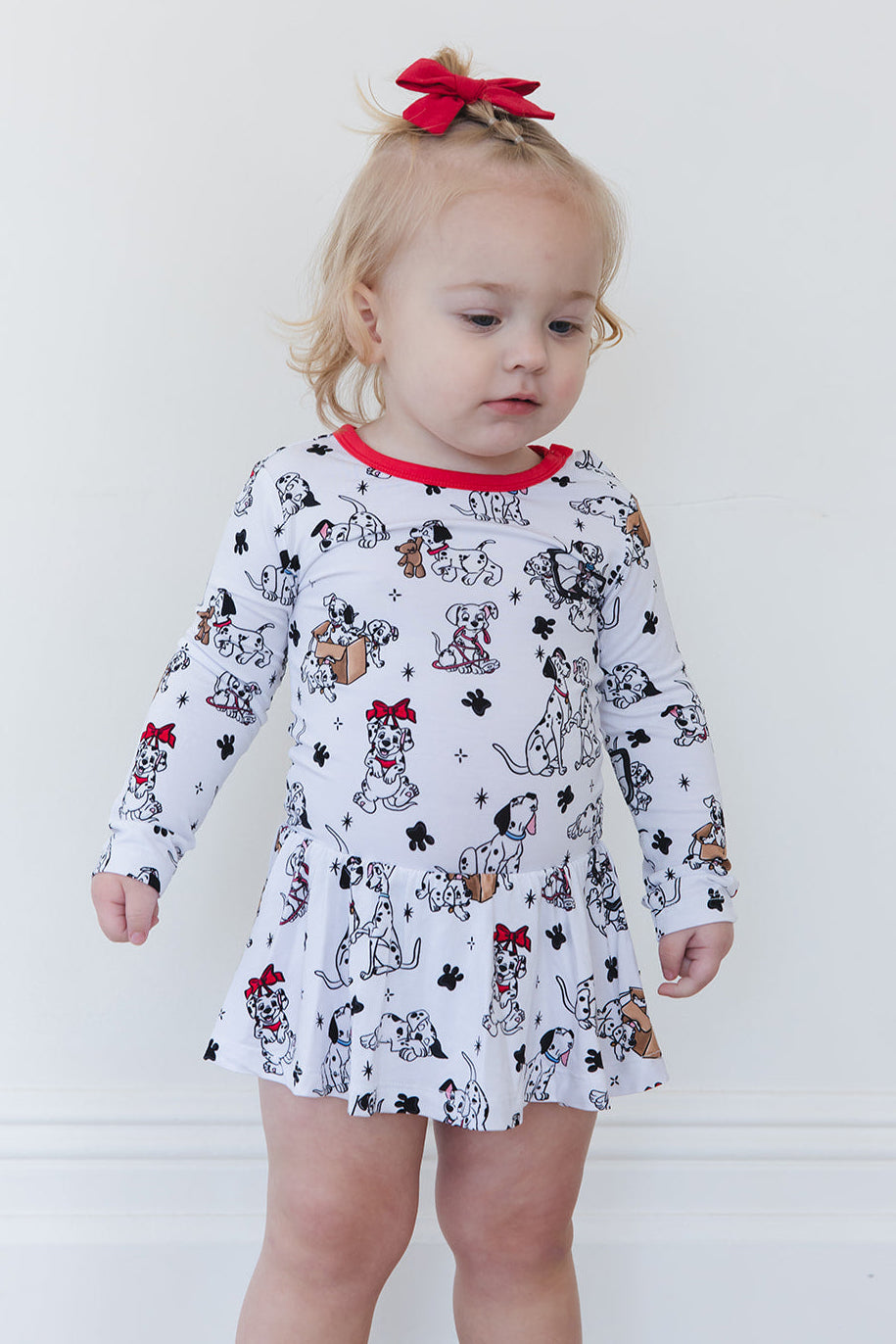 Spot of Cheer - Bodysuit Dress