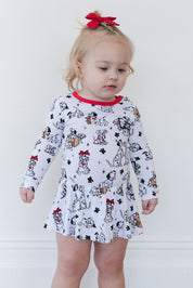 Spot of Cheer - Bodysuit Dress