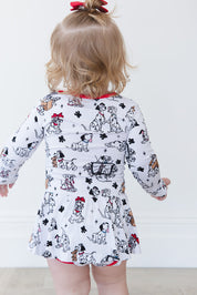 Spot of Cheer - Bodysuit Dress