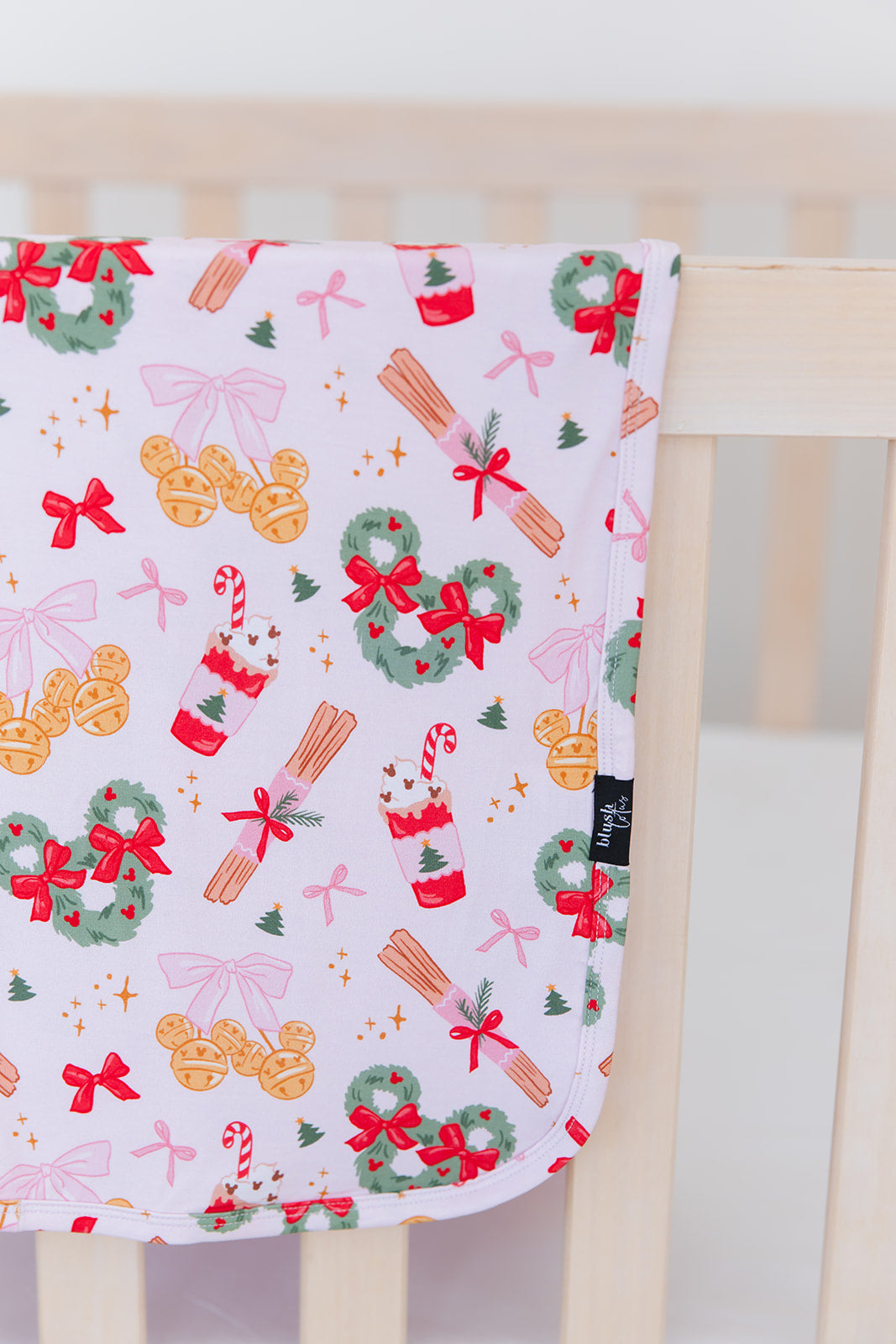 Merry on Main Street - Lightweight Blanket