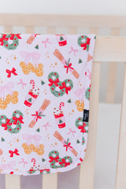Merry on Main Street - Lightweight Blanket