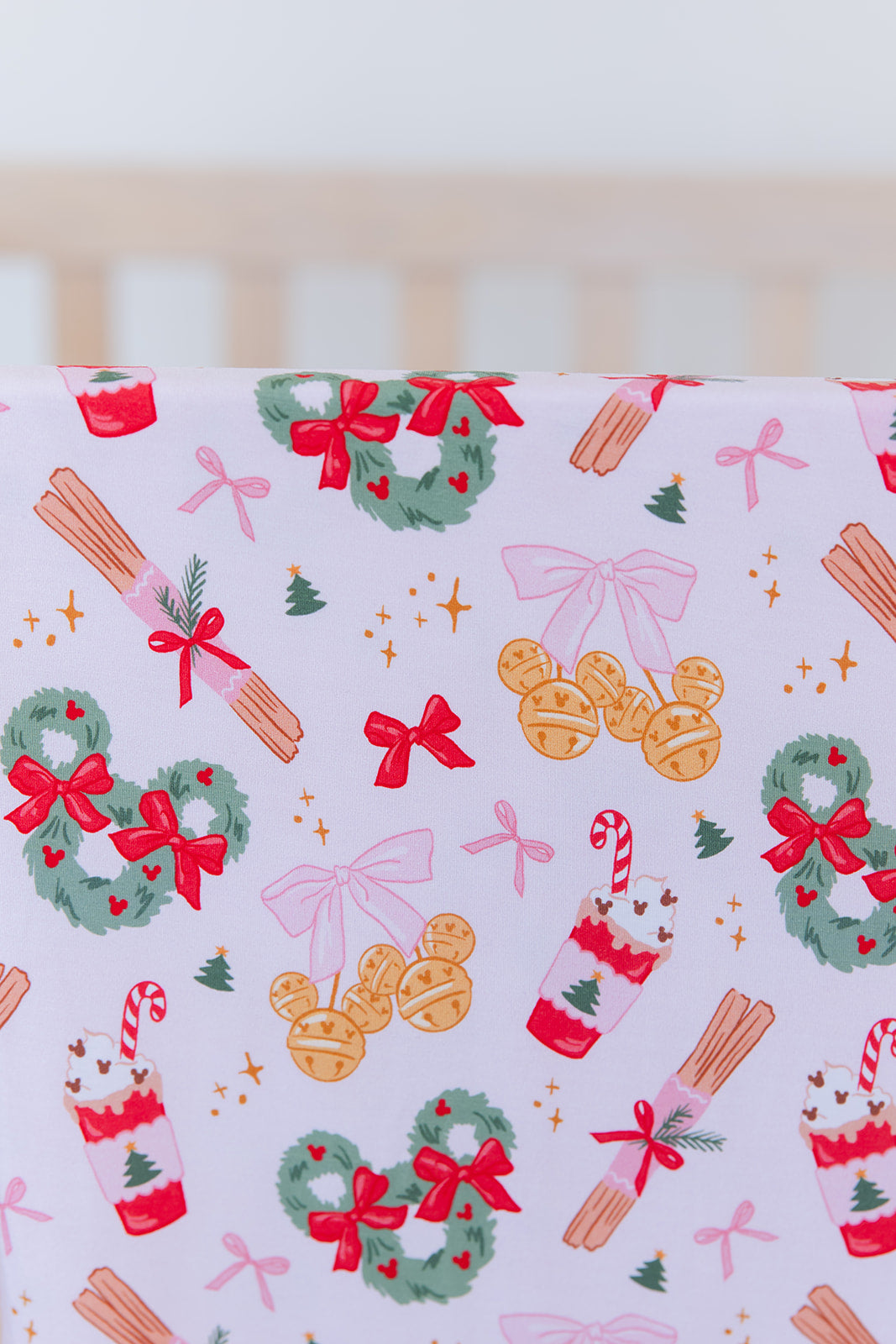 Merry on Main Street - Lightweight Blanket