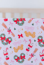 Merry on Main Street - Lightweight Blanket