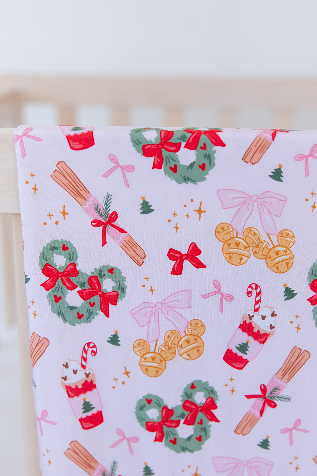 Merry on Main Street - Lightweight Blanket