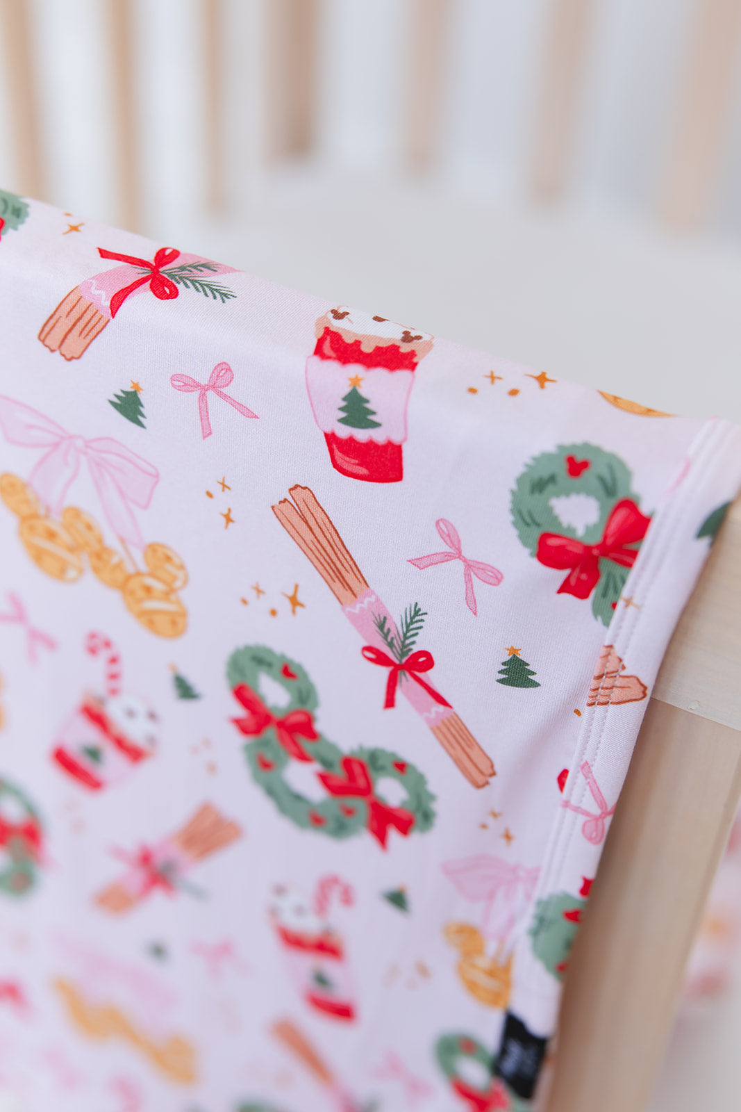 Merry on Main Street - Lightweight Blanket