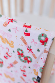 Merry on Main Street - Lightweight Blanket