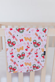 Merry on Main Street - Lightweight Blanket