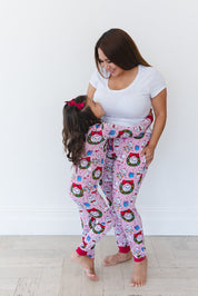 Wreath & Whiskers - Women's Jogger