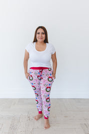 Wreath & Whiskers - Women's Jogger