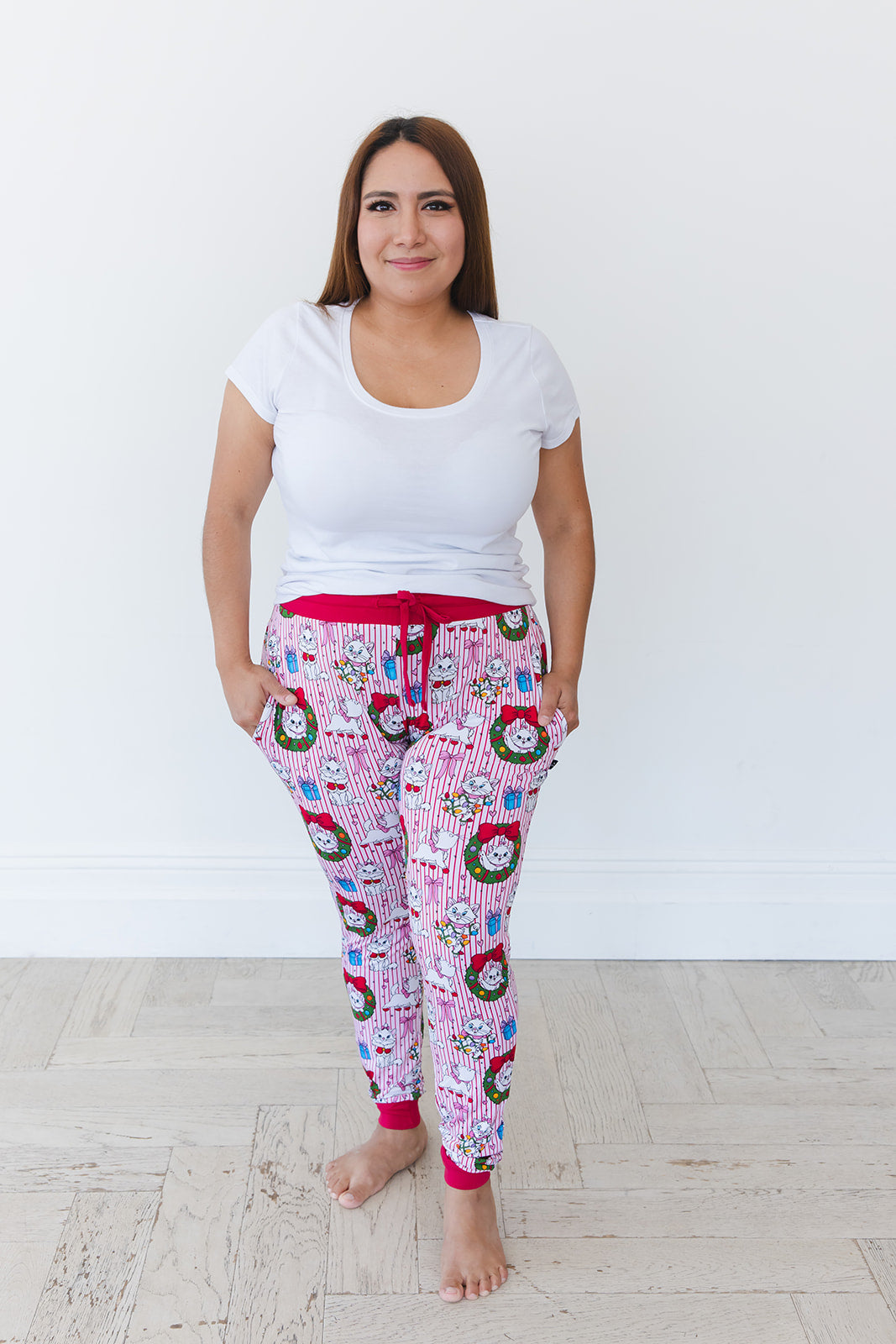 Wreath & Whiskers - Women's Jogger