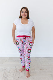 Wreath & Whiskers - Women's Jogger