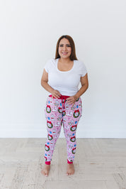 Wreath & Whiskers - Women's Jogger