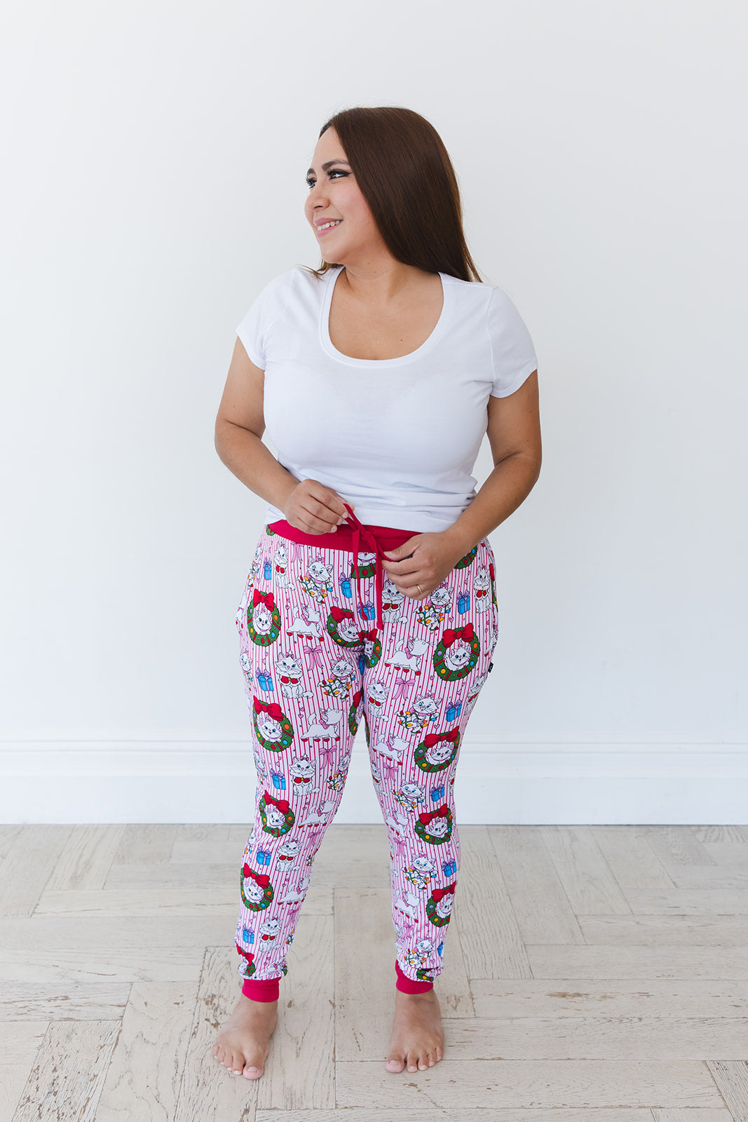 Wreath & Whiskers - Women's Jogger