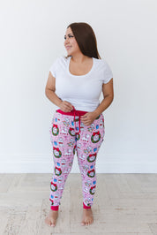 Wreath & Whiskers - Women's Jogger
