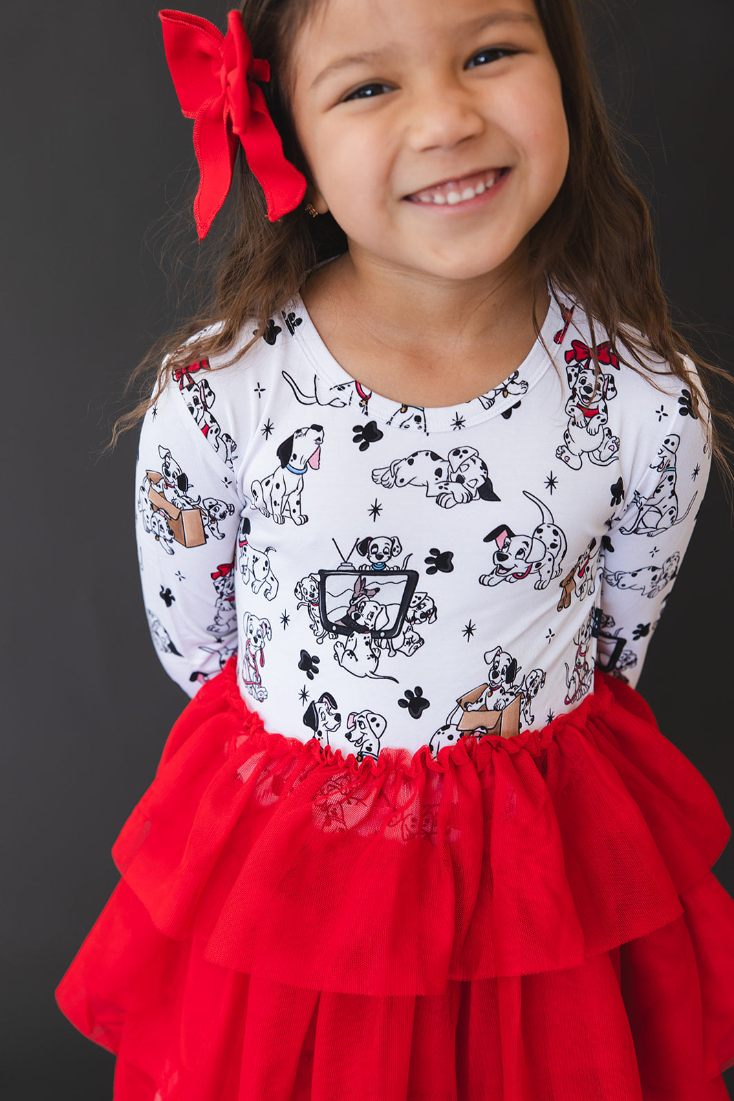 Spot of Cheer - Tutu Dress