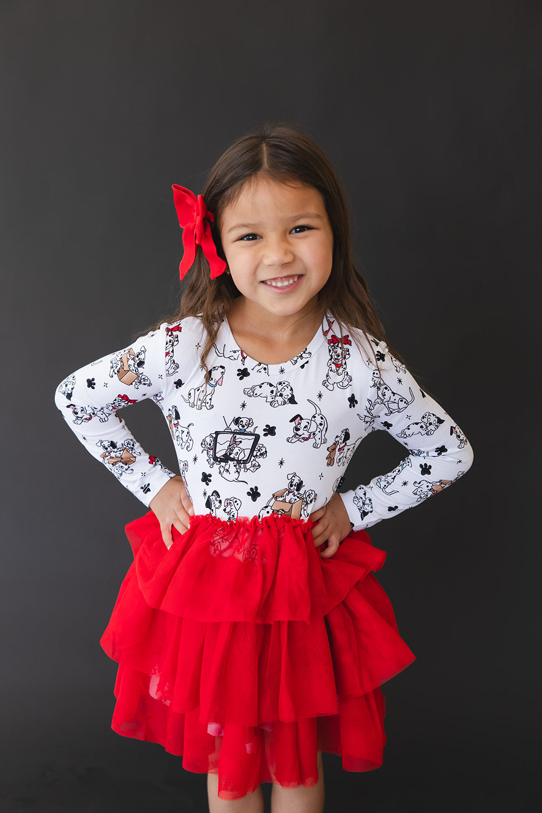 Spot of Cheer - Tutu Dress