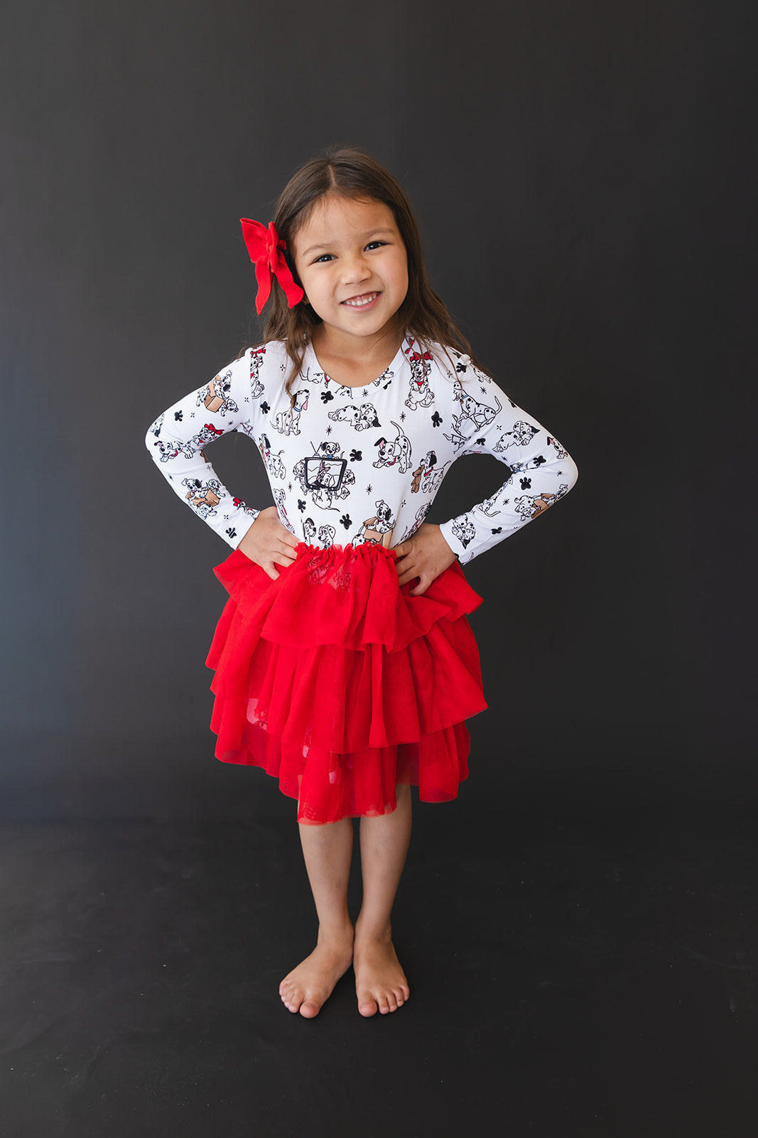 Spot of Cheer - Tutu Dress