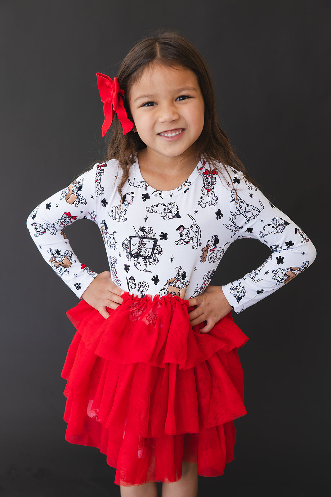 Spot of Cheer - Tutu Dress