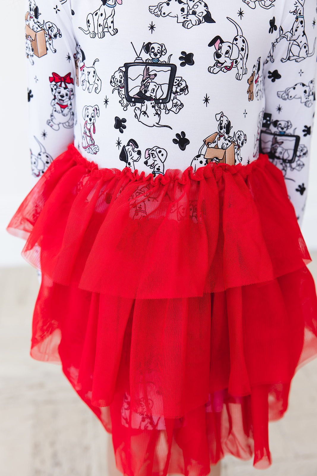 Spot of Cheer - Tutu Dress