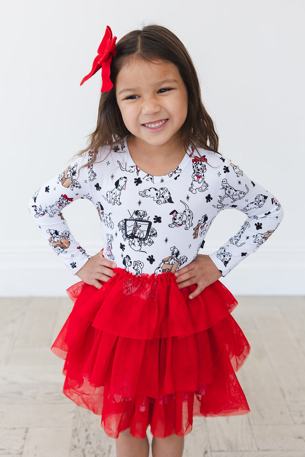 Spot of Cheer - Tutu Dress