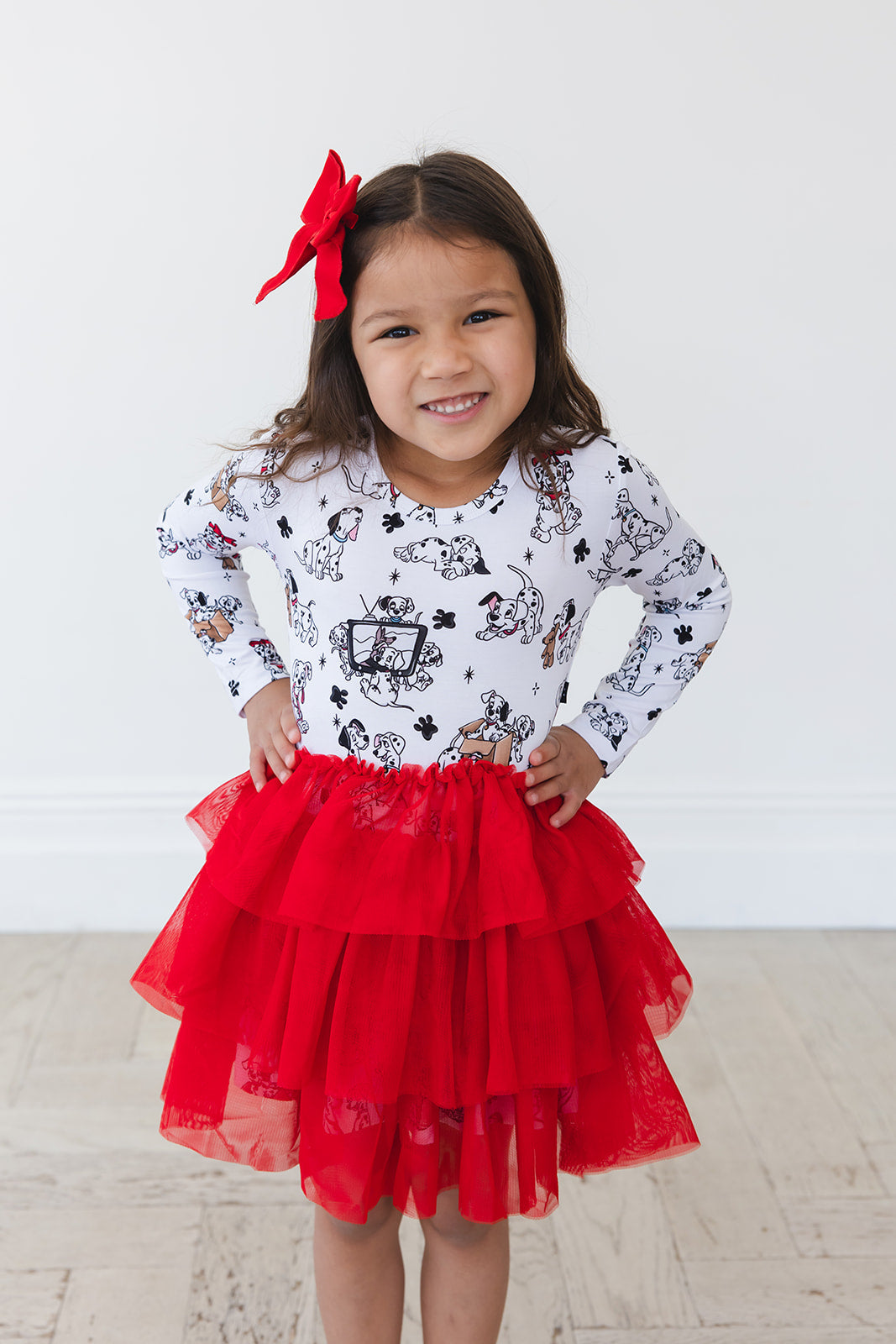 Spot of Cheer - Tutu Dress