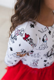 Spot of Cheer - Tutu Dress