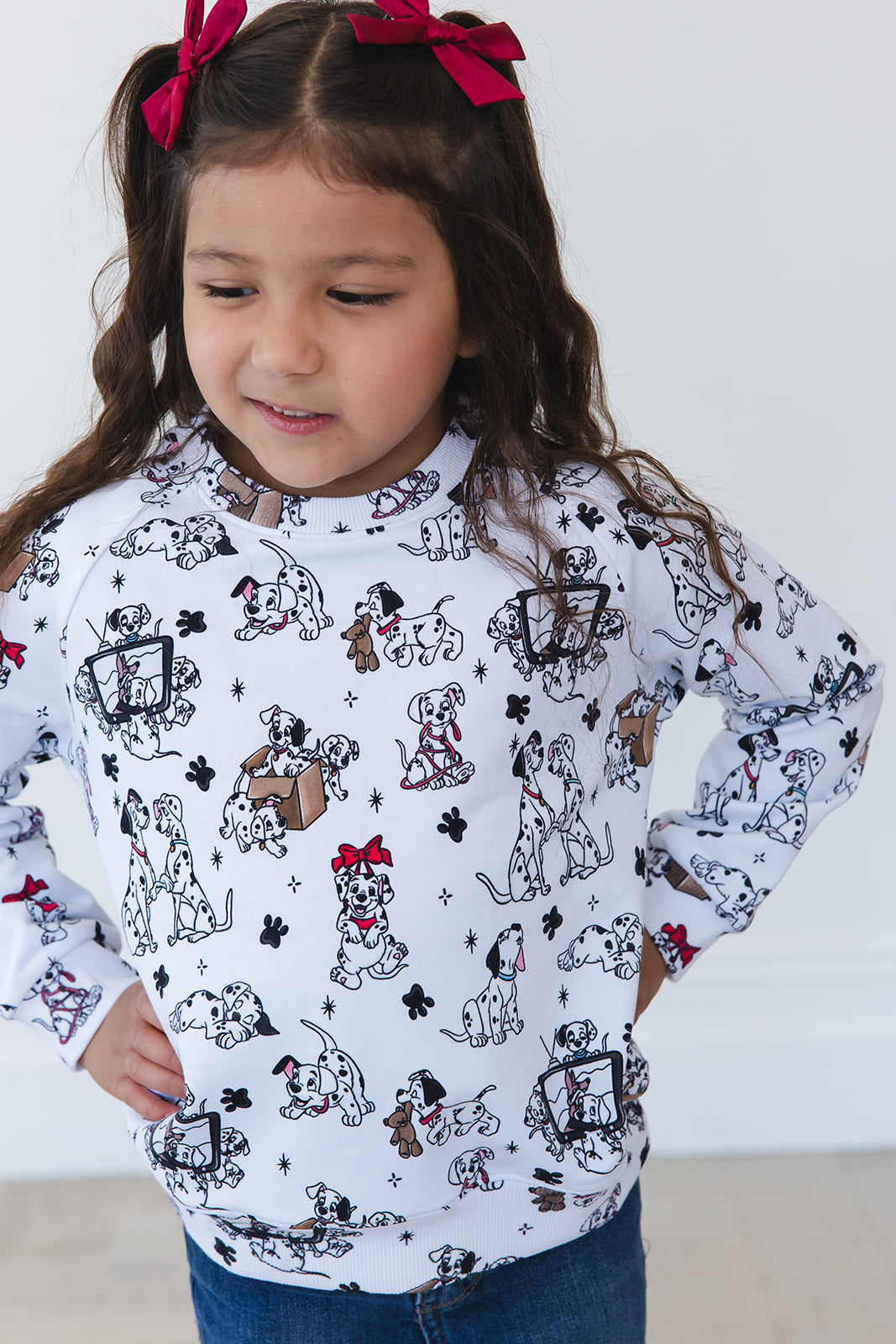 Spot of Cheer - Define Terry Sweatshirt