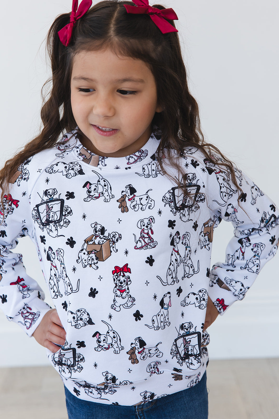 Spot of Cheer - Define Terry Sweatshirt