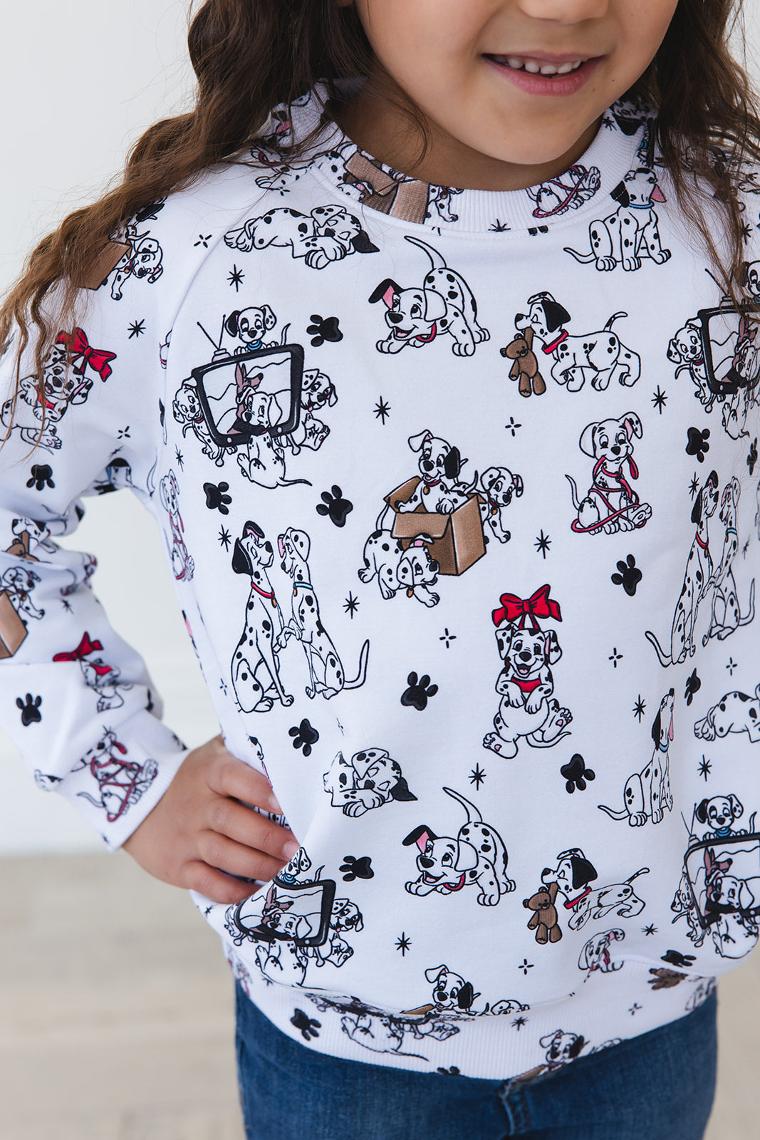 Spot of Cheer - Define Terry Sweatshirt