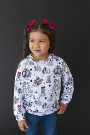 Spot of Cheer - Define Terry Sweatshirt