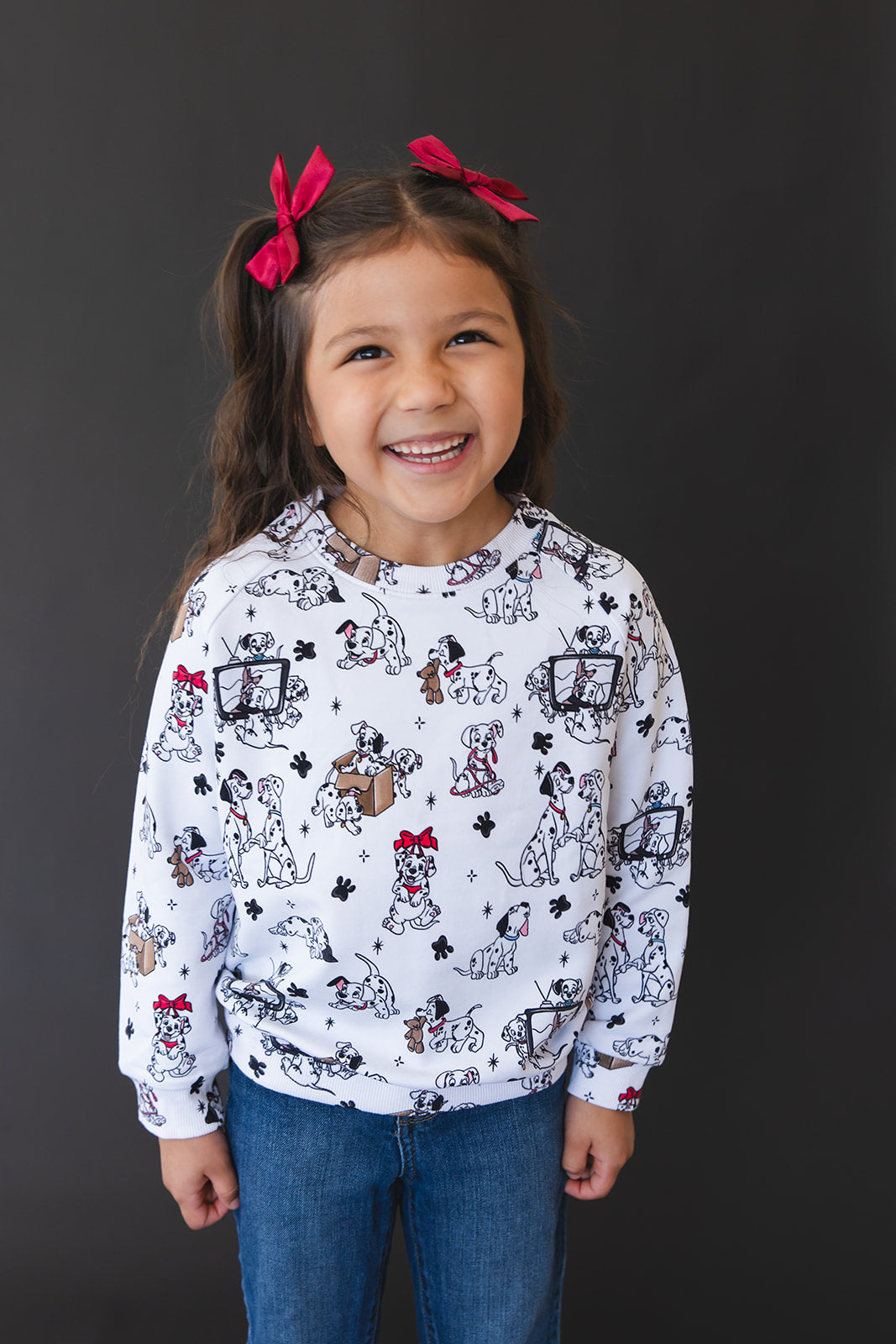 Spot of Cheer - Define Terry Sweatshirt