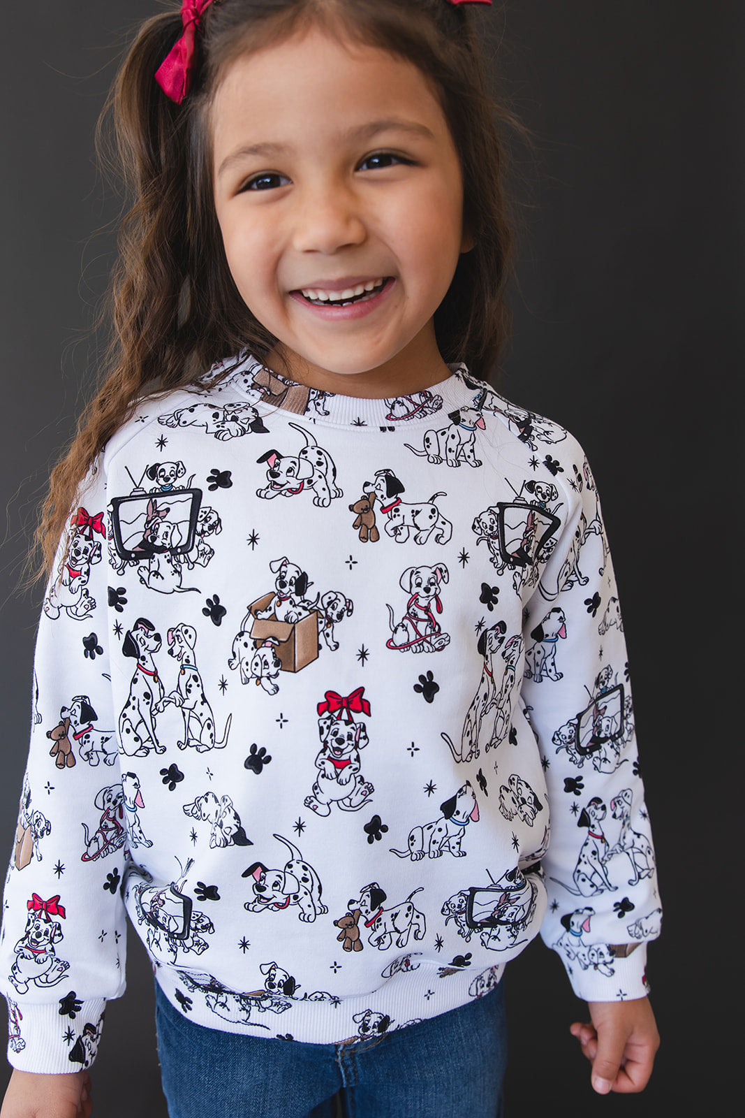 Spot of Cheer - Define Terry Sweatshirt